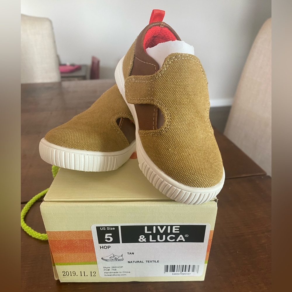 LIVIE & LUCA baby-boys Hop Sneaker Shoes
